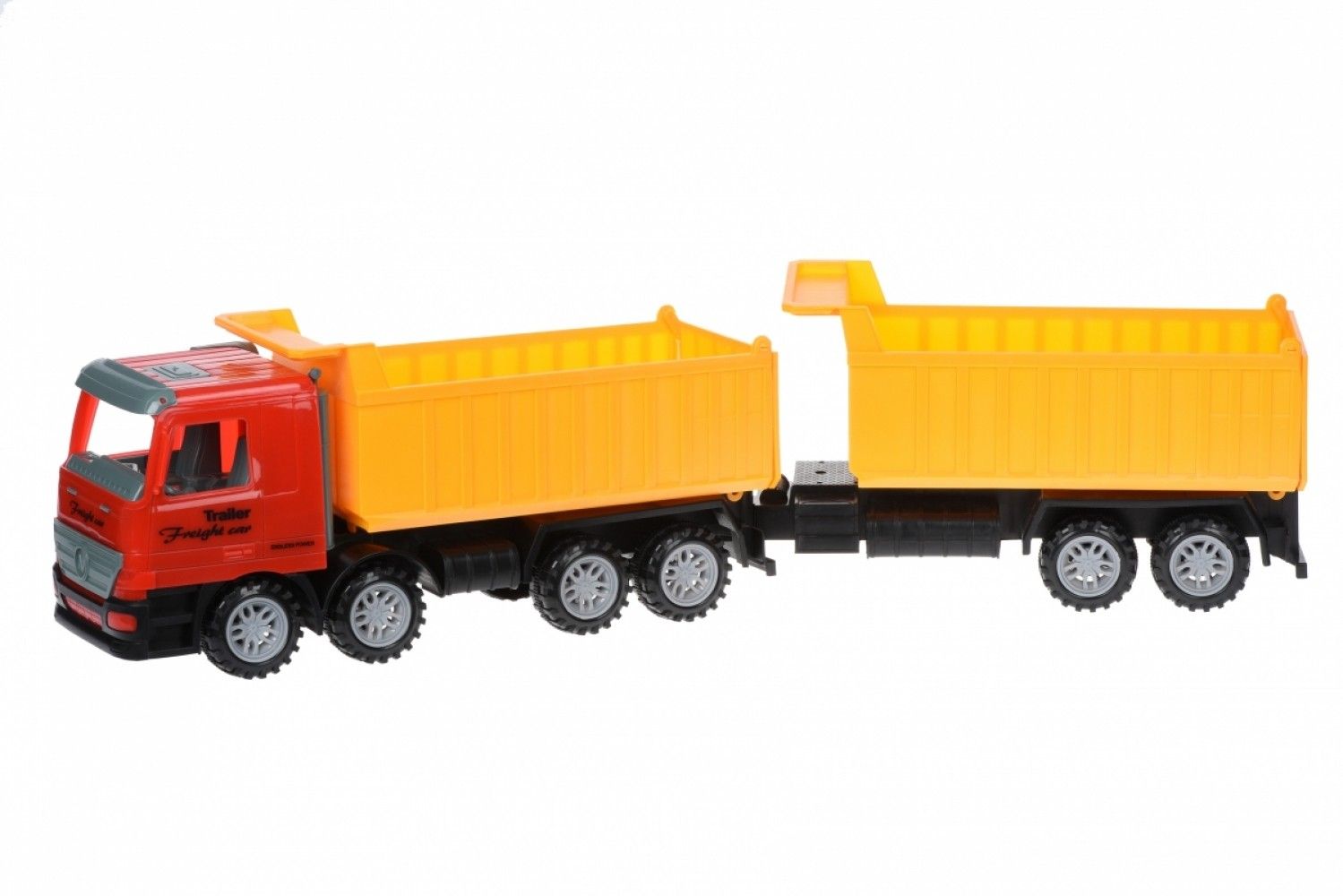 

Машинка инерционная Same Toy Super Combination Самосвал с прицепом (98-87Ut-1) Red