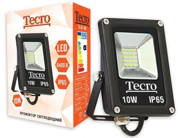 

Світлодіодний прожектор Tecro TL-FL-10B 10W 6400K