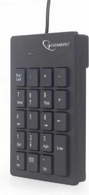 

Клавиатура проводная Gembird KPD-U-01 USB