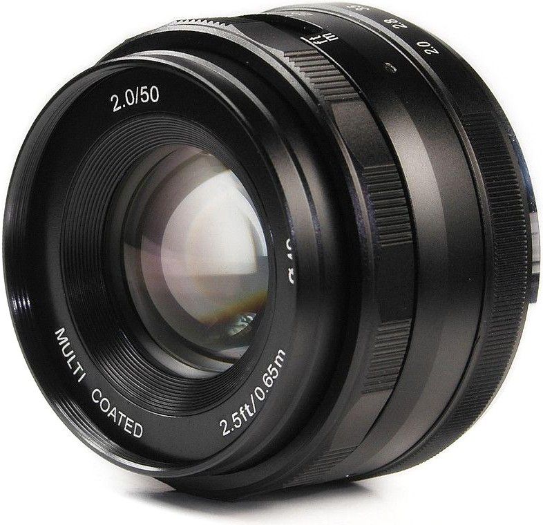 

Об'єктив Meike 50mm f/2.0 MC E-mount для Sony (MKE5020)