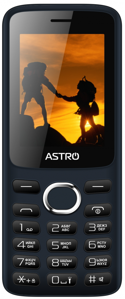 

Мобильный телефон Astro A246 Blue
