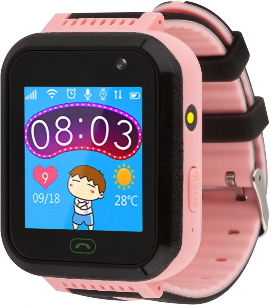 

Смарт-часы AmiGo GO003 Swimming (dwswgo3p) Pink