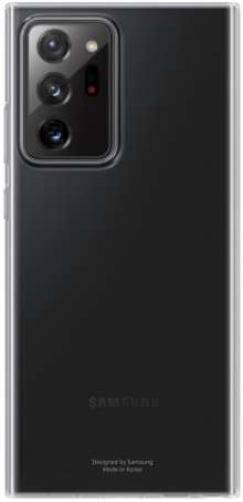 

Силіконовий (TPU) чохол Clear Cover для Samsung Galaxy Note 20 Ultra (N985) EF-QN985TTEGRU Transparent