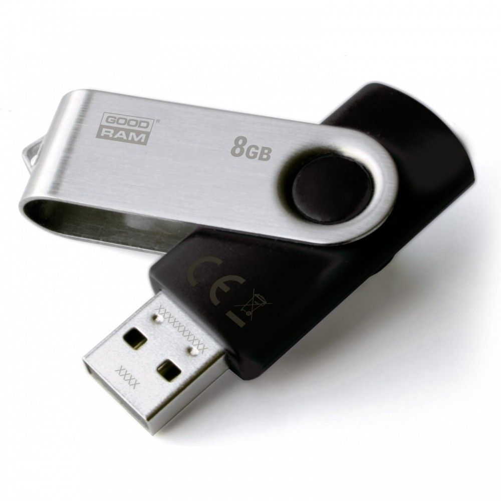 

USB флеш накопичувач Goodram Twister 8GB USB 3.0 (UTS3-0080K0R11)