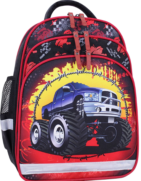 

Рюкзак школьный AIRON Bagland Mouse 14л. 513702 (черный 660)