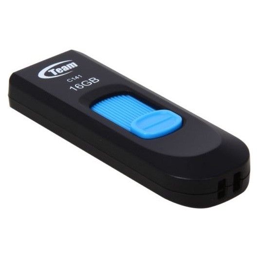 

USB флеш накопичувач Team C141 16GB Blue (TC14116GL01)