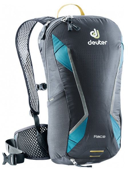 

Рюкзак Deuter Race 8 л (3207018 4331) Graphite-petrol