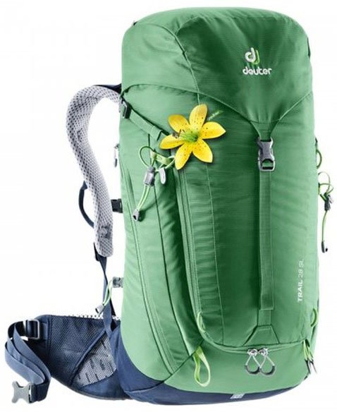 

Рюкзак Deuter Trail 28л (3440419 2326) Leaf-navy