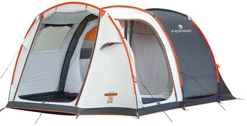 

Намет Ferrino Chanty 5 Deluxe (926552) White/Gray