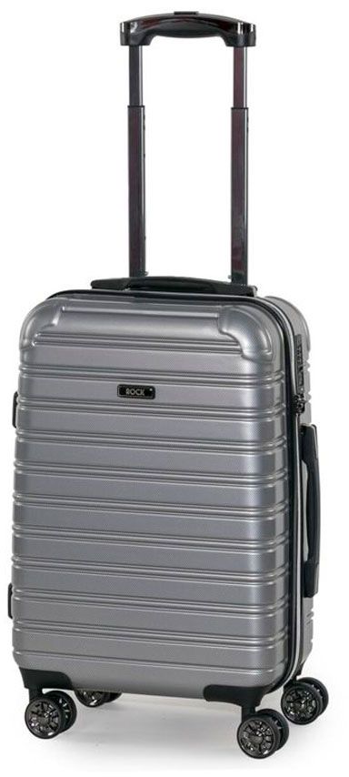 

Чемодан Rock Chicago (S) (927813) Silver