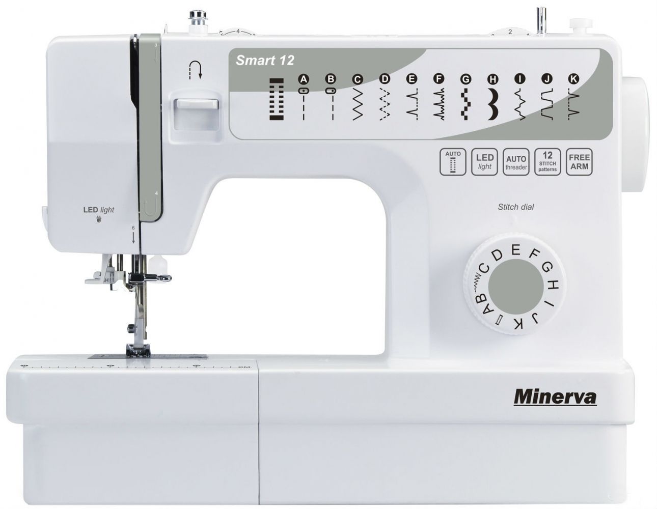 

Швейная машина Minerva Smart 12