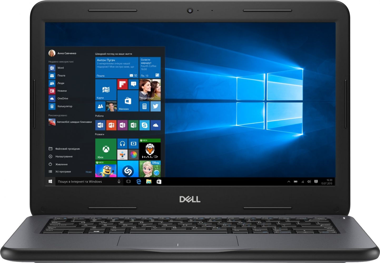 

Ноутбук Dell Latitude 3310 (N010L331013EMEA_P) Black