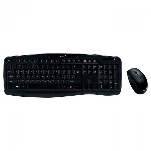 

Беспроводной комплект Genius KB-8000X Black Ukr (31340005108)