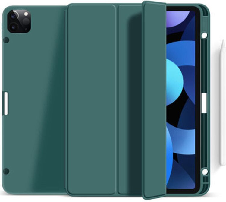 

Обкладинка BeCover Direct Charge Pen для Apple iPad Pro 12.9 2020 / 2021 (706590) Dark Green