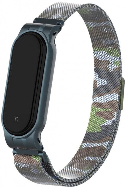 

Ремешок Armorstandart Milanese Magnetic Band для Xiaomi Mi Band 5 Khaki Green (ARM56855)