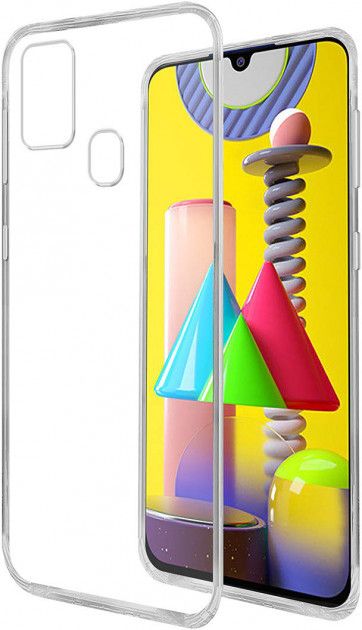 

Cиліконовий чохол BeCover для Samsung Galaxy M31 SM-M315 (704764) Transparancy