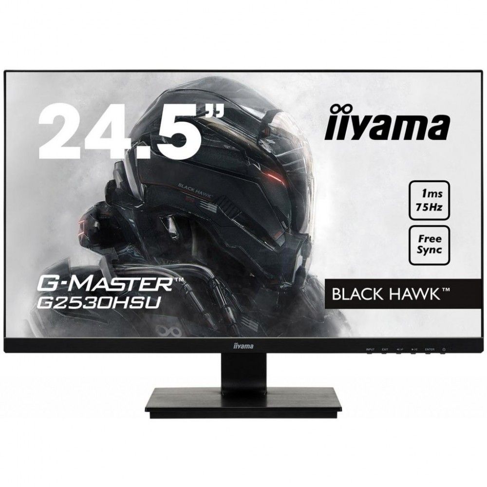 

Монітор Iiyama G-Master G2530HSU-B1