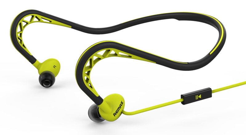 

Наушники Remax RM-S15 Earphone Green