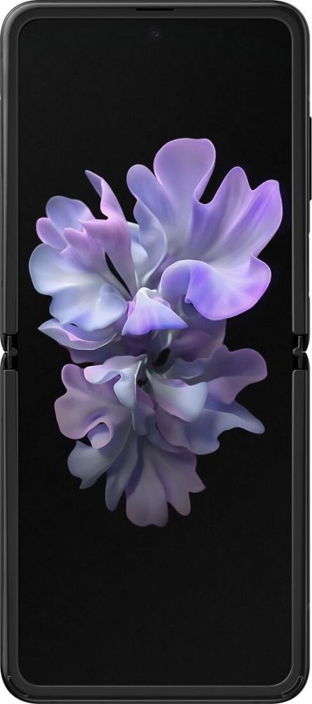 Акція на Смартфон Samsung Galaxy Z Flip 8/256Gb (SM-F700FZKDSEK) Black від Територія твоєї техніки