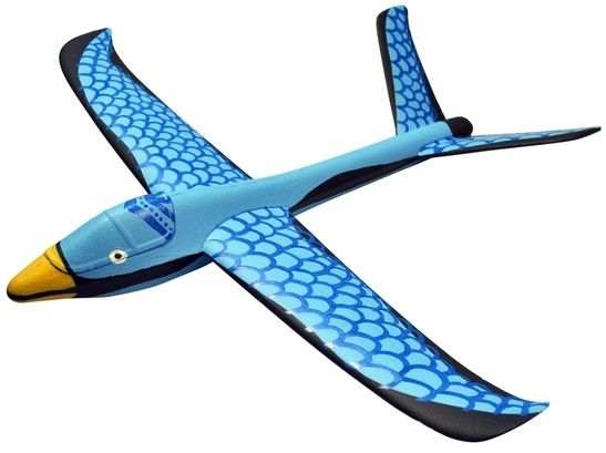 

Планер метальний J-Color Eagle 600 мм з комплектом фарб (JC-30318) (6948497603189)