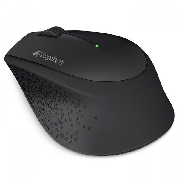 Акція на Миша Logitech M280 Wireless (910-004291) Black від Територія твоєї техніки