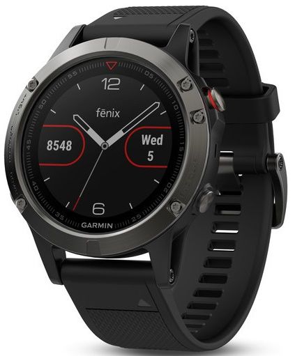 

Спортивные часы Garmin Fenix 5X (010-01733-01) Sapphire Slate Gray with Black Band