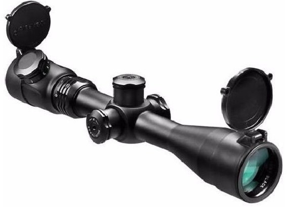 

Оптичний приціл Barska Point Black 3-12x40 SF (IR 3G)