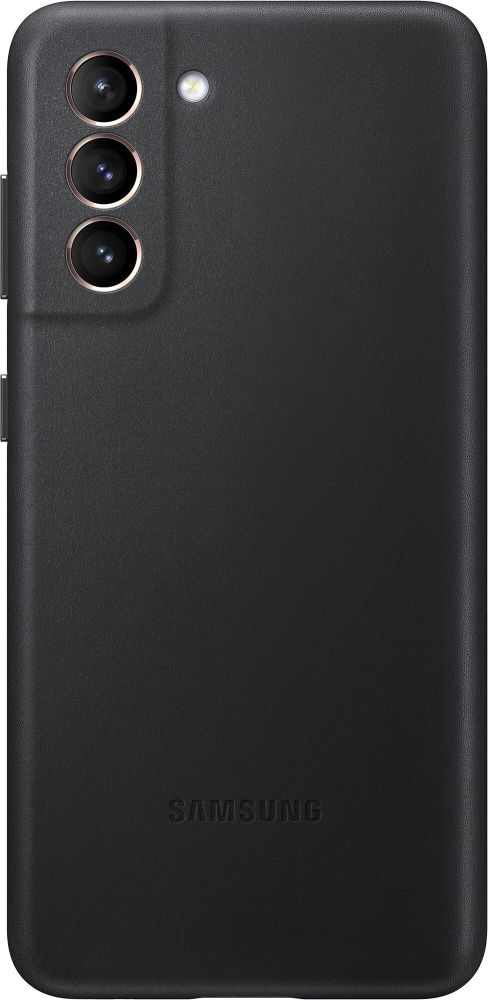 

Панель Samsung Leather Cover для Samsung Galaxy S21 (EF-VG991LBEGRU) Black