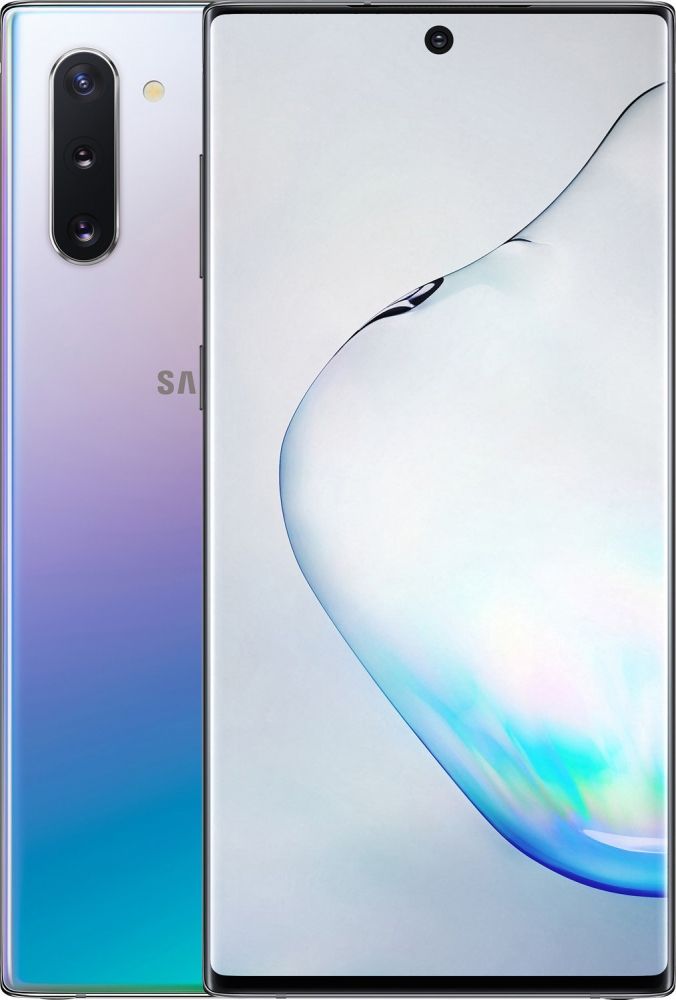 

Смартфон Samsung Galaxy Note 10 8/256GB (SM-N970FZSDSEK) Aura Glow