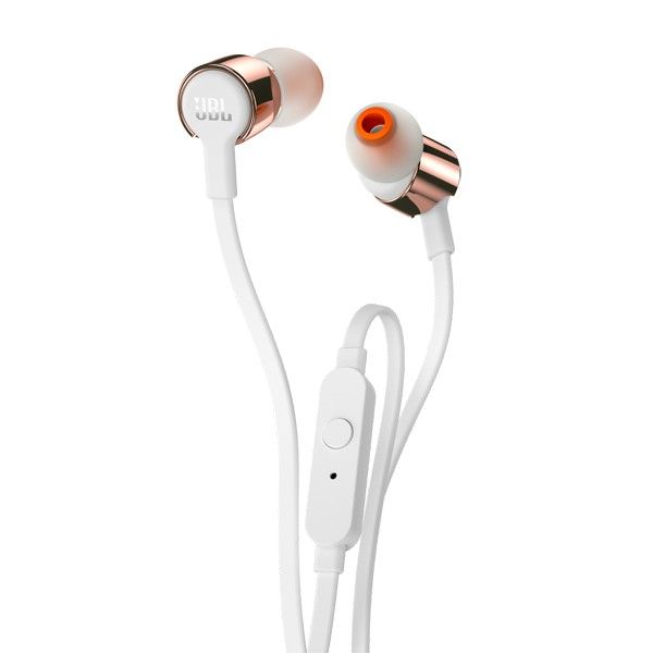 

Навушники JBL T210 (JBLT210RGD) Rose Gold