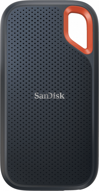 

SSD накопичувач SanDisk Extreme Portable V2 500GB USB 3.2 Type-C (SDSSDE61-500G-G25) External