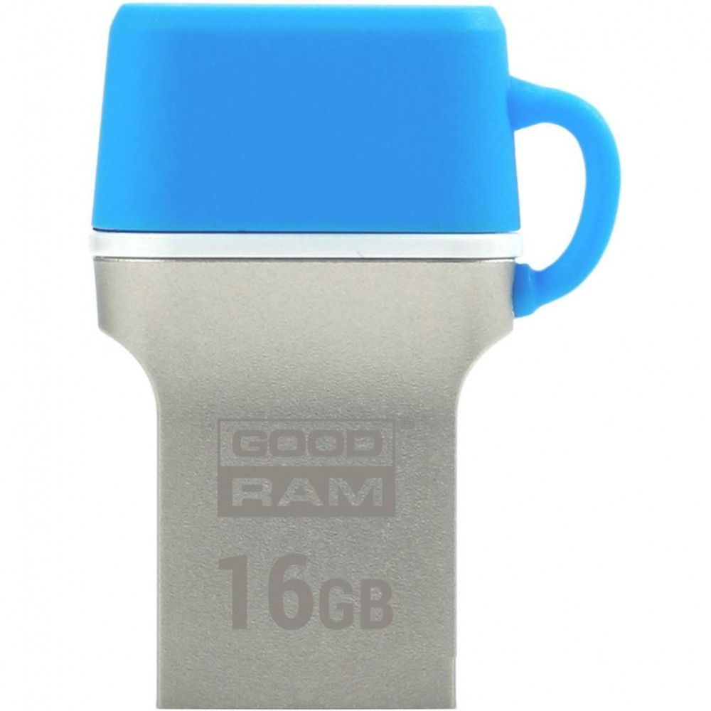 

USB флеш накопичувач Goodram ODD3 16GB Blue (ODD3-0160B0R11)