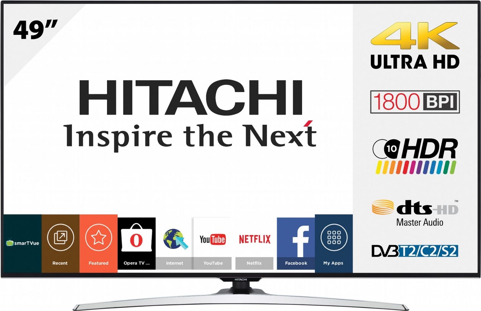 

Телевизор Hitachi 49HL7000