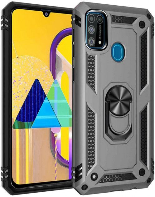 

Панель BeCover Military для Samsung Galaxy M31 SM-M315 (BC_704962) Silver