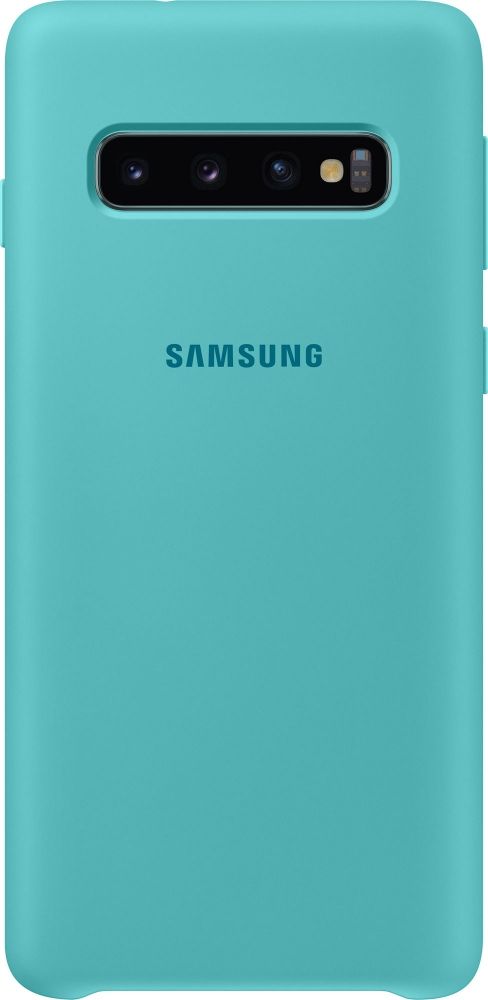 

Панель Samsung Silicone Cover для Samsung Galaxy S10 (EF-PG973TGEGRU) Green