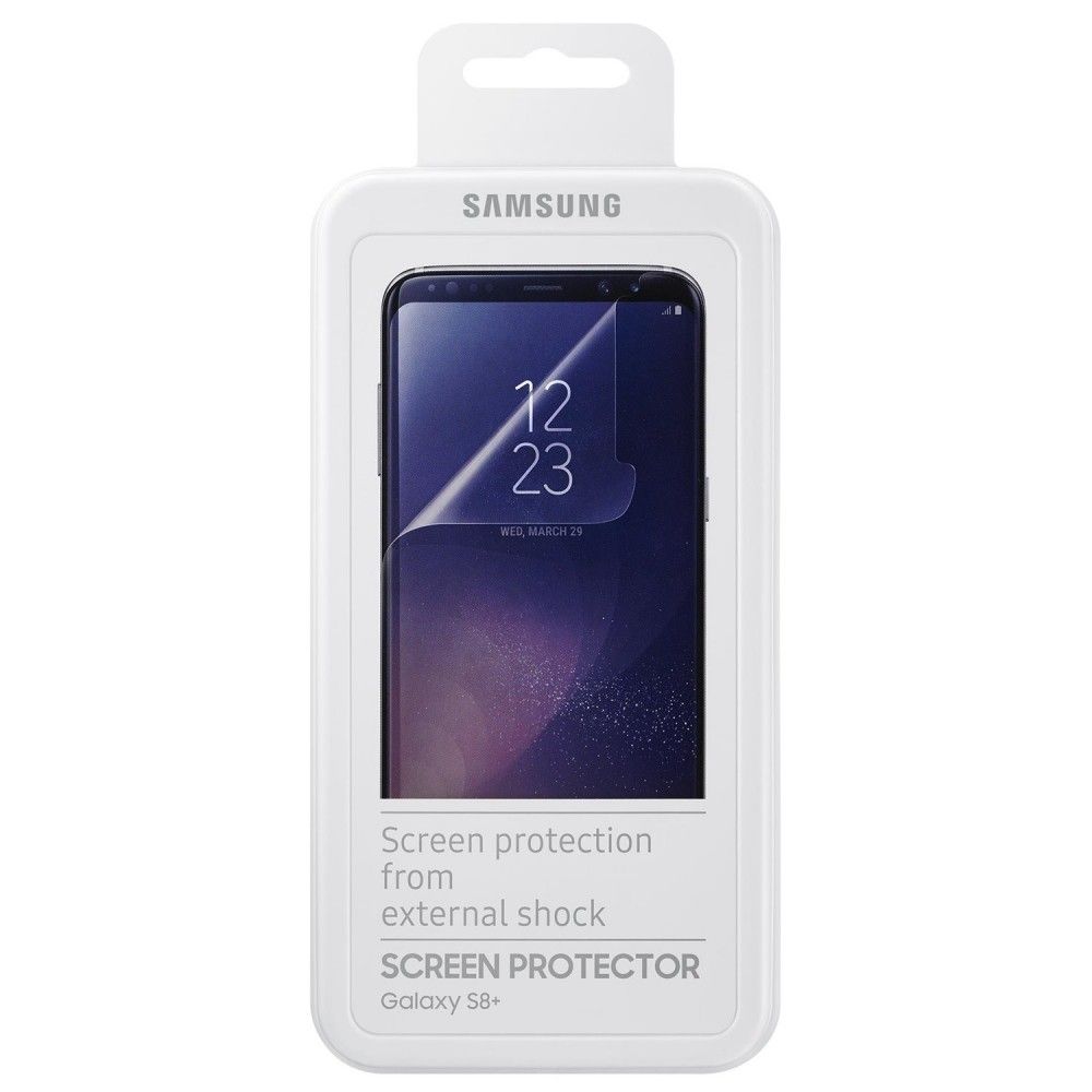 Защитная пленка Samsung для Samsung Galaxy S8 Plus глянцевая (ET-FG955CTEGRU)