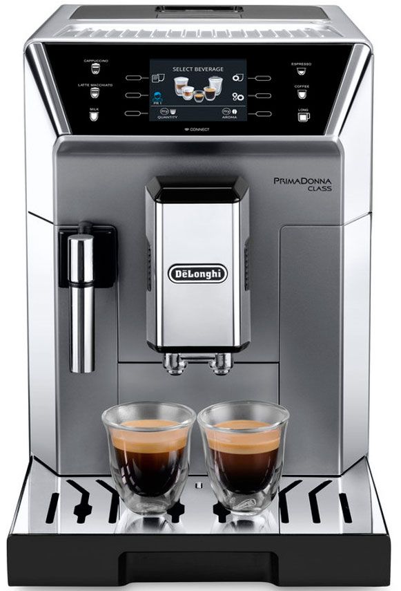 

Кофемашина Delonghi PrimaDonna ECAM 550.75 MS