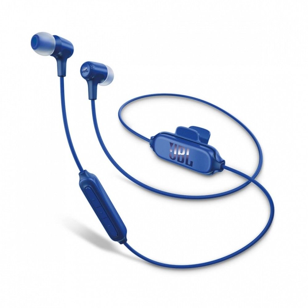 

Навушники JBL In-Ear Headphone Bluetooth E25BT Blue (JBLE25BTBLU)