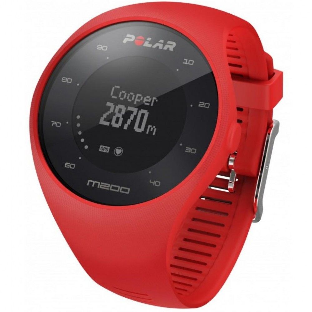 

Фитнес-браслет Polar M200 HR (90061217) Red