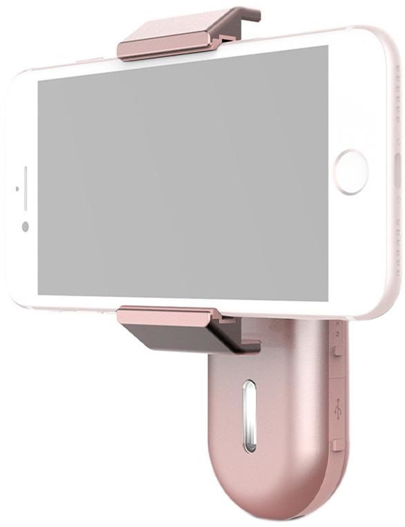 

Електронний 1-о осьовий стабілізатор для смартфона Wewow Fancy (76665) Pink