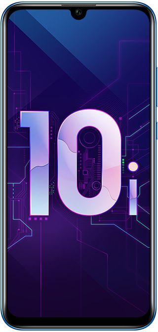 Акція на Смартфон Honor 10i 4/128GB Blue від Територія твоєї техніки