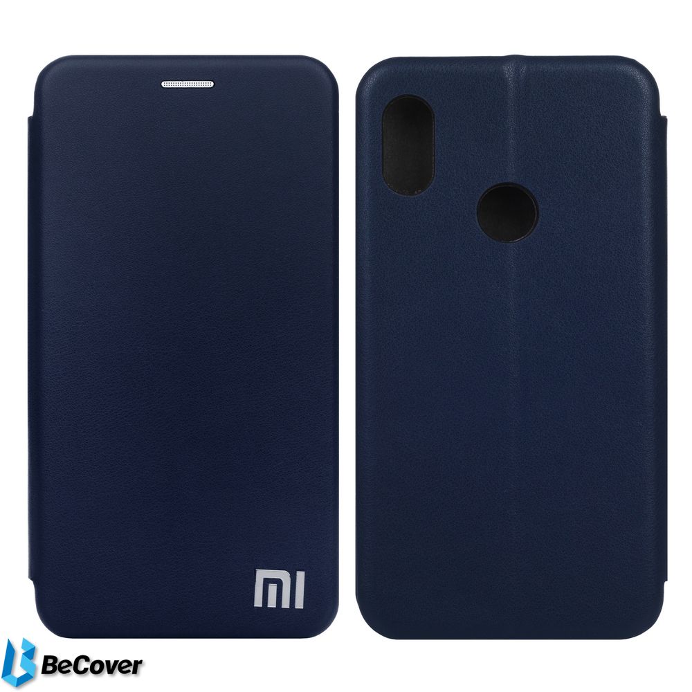 

Чехол-книжка BeCover Exclusive для Xiaomi Mi A2 Lite / 6 Pro (702594) Deep Blue