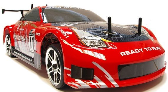 

Модель автомобіля Himoto Drift TC HI4123BL Brushless 1:10 2.4 ГГц (HI4123BLr) Red