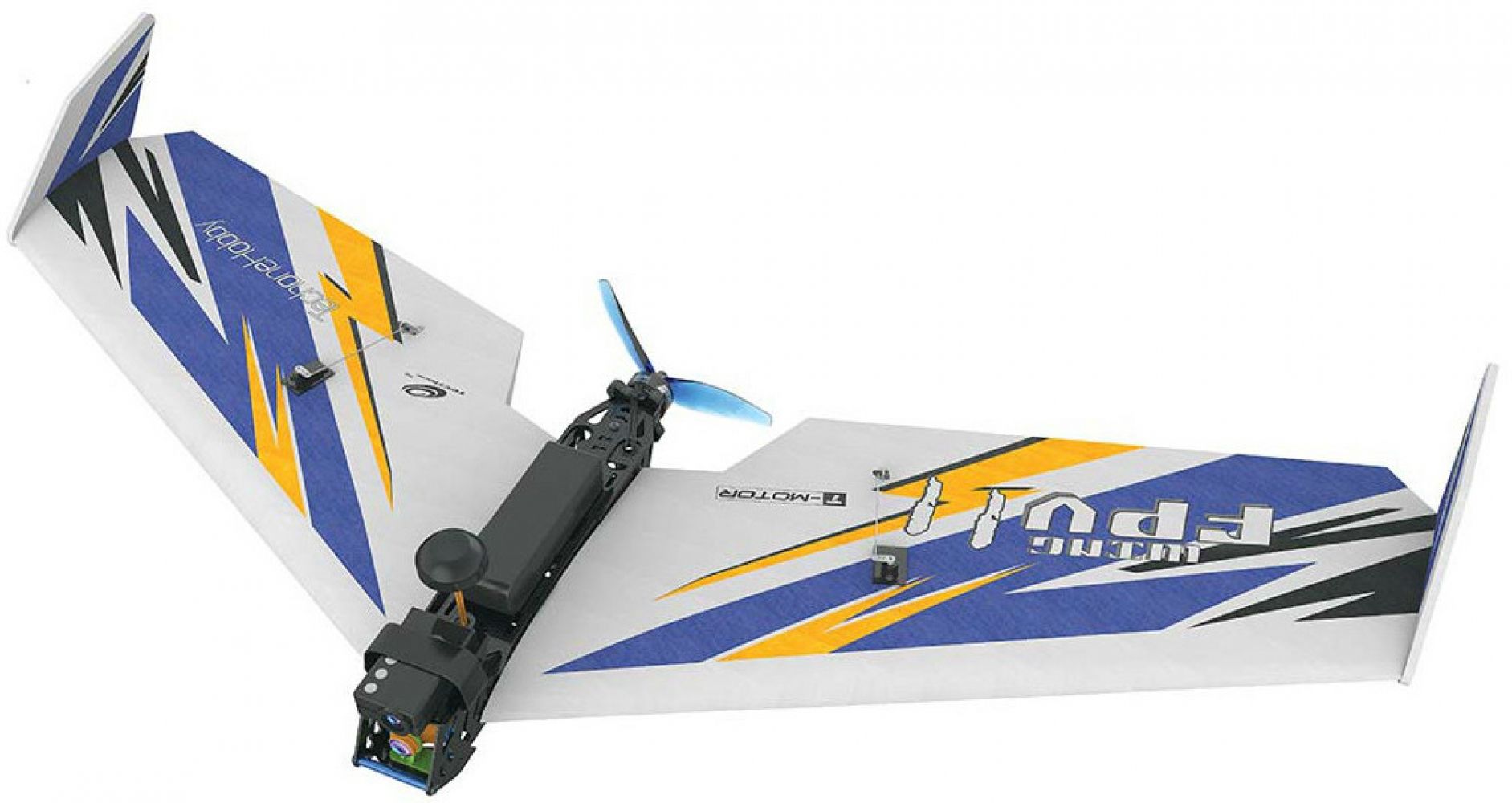 

Літаюче крило TechOne FPV WING 900 II 960мм EPP ARF (TO-0708002)