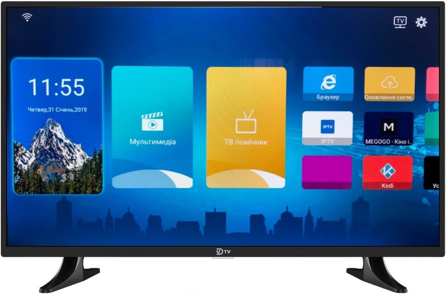 

Телевизор UDTv 32WE850