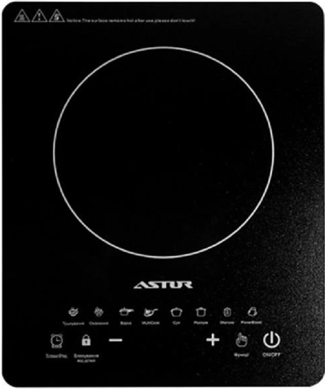 

Плита настільна Astor IDC-2042
