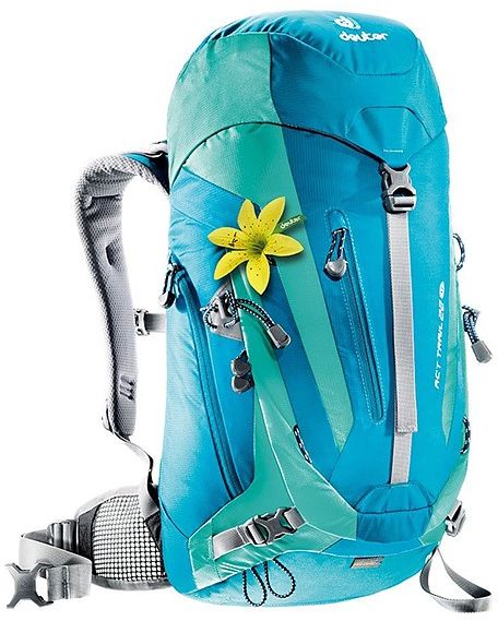 

Рюкзак Deuter ACT Trail SL 22 л Petrol-mint