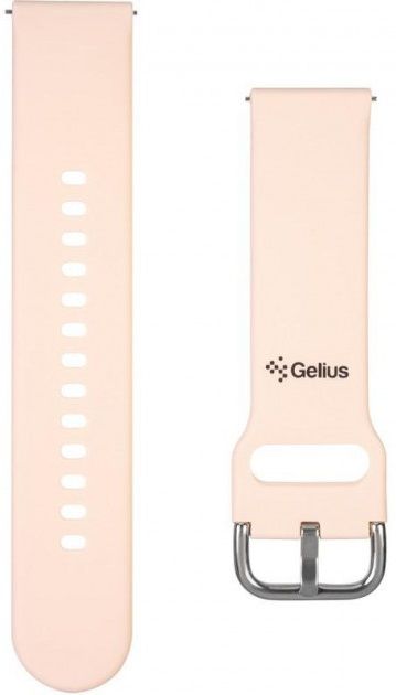 Ремінець для Smart Watch Gelius Pro GP-SW001 (NEO 2020) (IP67) Gold