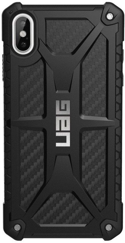 Панель Urban Armor Gear Monarch для Apple iPhone Xs Max (111101114242) Carbon Fiber от Територія твоєї техніки на платформе USKIDKA Панель Urban Armor Gear Monarch для Apple iPhone Xs Max (111101114242) Carbon Fiber от Територія твоєї техніки