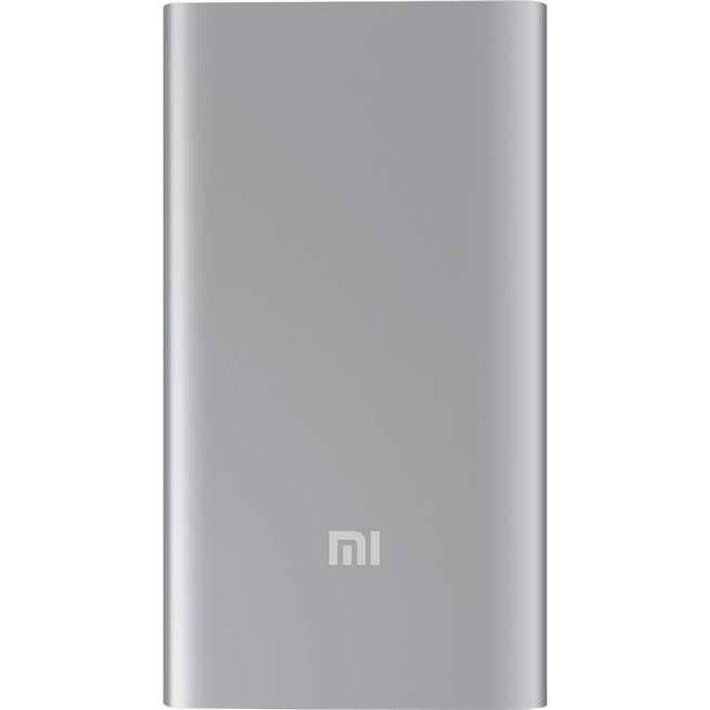 

Зовнішній акумулятор XIAOMI Mi Power Bank Ultra Thin 5000 mAh (NDY-02-AM-SL) Silver